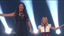 Jackie Evancho Sarah Brightman Time to Say Goodbye on America’s Got Talent FINALE