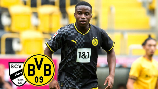 Верль – Боруссия Д | Товарищеские матчи 2022 | Обзор матча