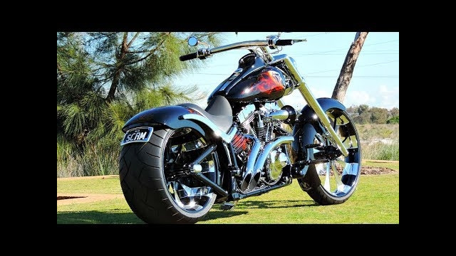 Harley Davidson Rocker – Кастом