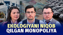 Absurd qaror: yo‘q utilizatsiyaga shuncha to‘lov