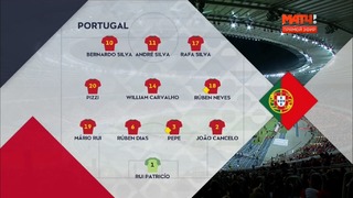 (HD) Польша – Португалия | Лига наций УЕФА 2018 | 3-й тур