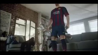 Гол Messi в ворота Манчестер Сити 18 финала лч