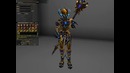 Blue set