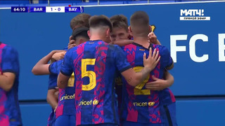 Барселона U19 – Бавария U19 | Молодежная Лига чемпионов 2021 | Групповой этап
