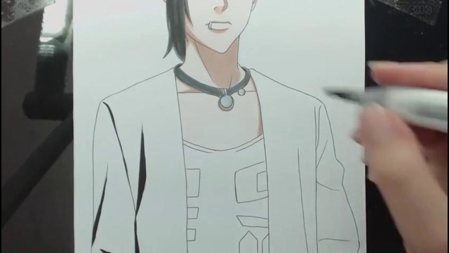 Speed Drawing – Uta (Tokyo Ghoul) – YouTube