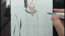 Speed Drawing – Uta (Tokyo Ghoul) – YouTube