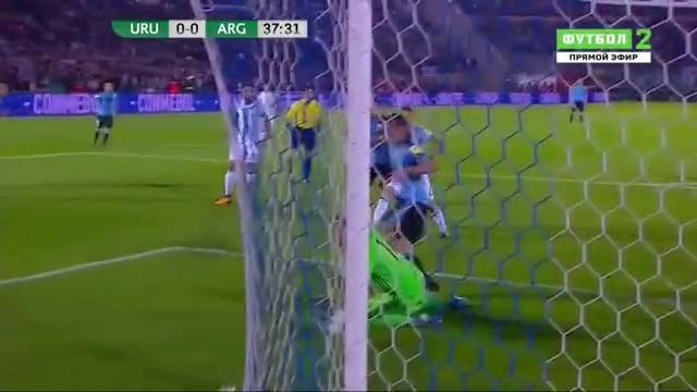 Уругвай – Аргентина | Чемпионат Мира 2018 | Отборочный турнир | Обзор матча