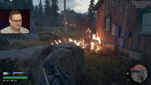 Побег от упокоителей ► days gone #20