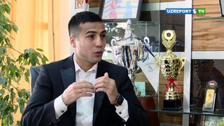 Интервью с боксером Шахрамом Гиясовым