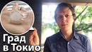 Град в Токио. Промок до нитки. Жаркое японское лето