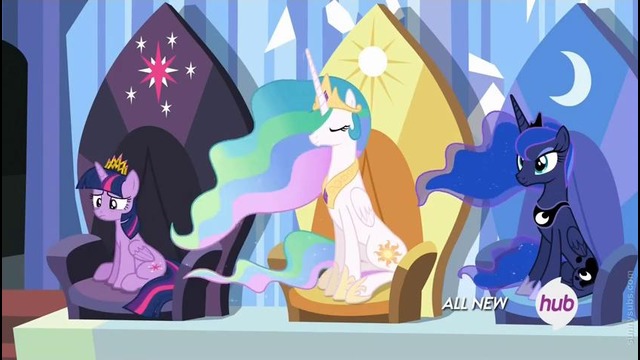 My Little Pony: 4 Сезон | 24 Серия – «Equestria Games» (480p)