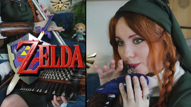 Song of Storms – Zelda: Ocarina of Time (Gingertail Cover)