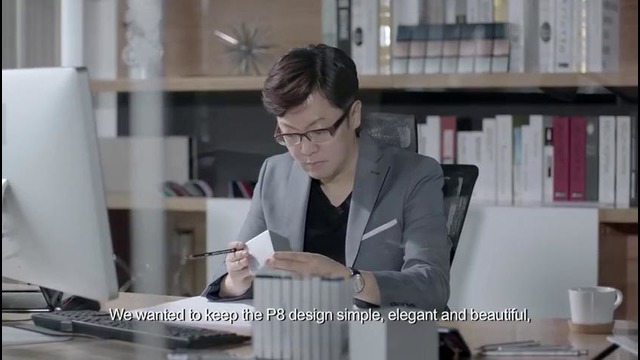 История создания Huawei P8