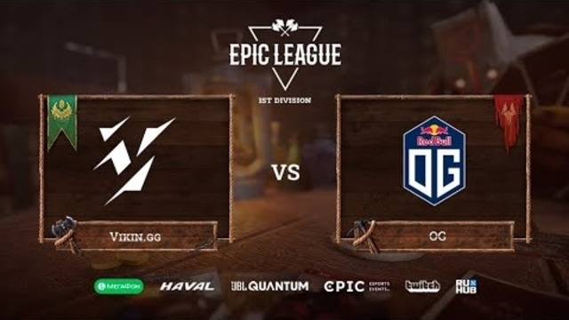 EPIC League Season 2 – Vikin.gg vs OG (Game 2, Groupstage)