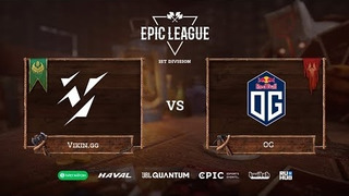 EPIC League Season 2 – Vikin.gg vs OG (Game 2, Groupstage)