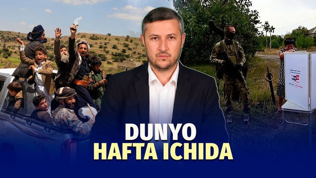 Reperlar Falastinni qo‘lladi, Rossiyada saylov | Hafta dayjesti