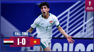 AFCU23 | Q-Final: Iraq 1 – 0 Vietnam