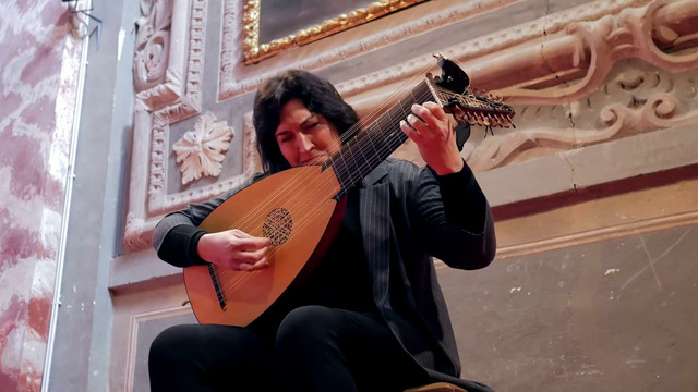 J. S. Bach – Partita in C moll BWV 997 – Evangelina Mascardi, Liuto barocco