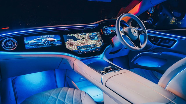2023 Mercedes Benz EQS (AMG) – Full Review – Interior & Exterior