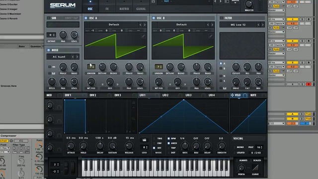 Serum Tutorial – Illenium ‘Fortress’ Future Bass Saw Synth