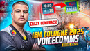 NAVI Voicecomms vs FaZe, Mongolz, Spirit at IEM Cologne 2025