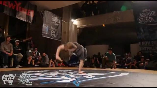 Niek vs Vicious Vic FINAL Battle of the Year 1 vs 1 Bboy Battle 2011 YAK FILMS