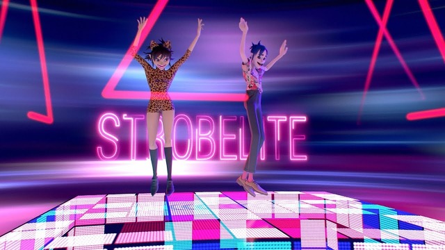 Gorillaz – Strobelite (Official Video)