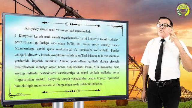 4-Mavzu:Zararkunandalarga qarshi uyg’unlashgan kurash tizimi