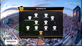 (HD) Валенсия – Арсенал | Лига Европы 2018/19 | 1/2 финала | Ответный матч