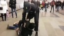 Беспредел в метро