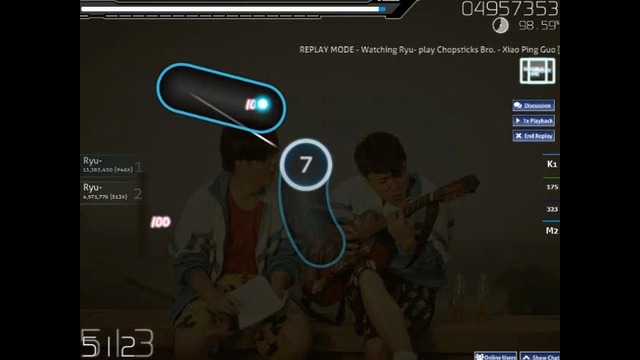 Osu! – Chopsticks Bro. – Xiao Ping Guo + DTHD