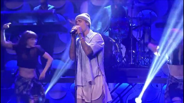 Justin Bieber – Sorry (live on The Tonight Show with Jimmy Fallon)