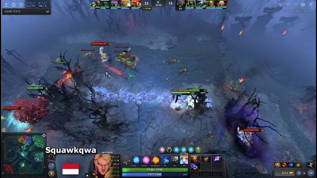 Dota 2 Sunstrikes Ep. 75