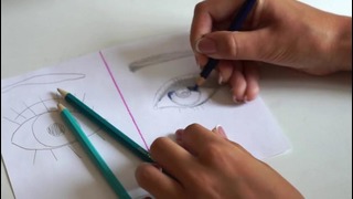 Как нарисовать глаза? основные ошибки l как научиться рисовать самому