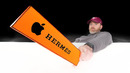 Apple Hermès «Luxury» AirTag Unboxing