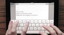 IPad Keyboard Prototype