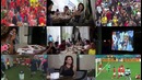 Backstage Niderland vs. Argentina #beelinefootball