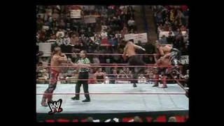Shawn Michaels & Triple H (DX) vs Animal & Hawk (Legion of Doom) – WWF Raw 1997