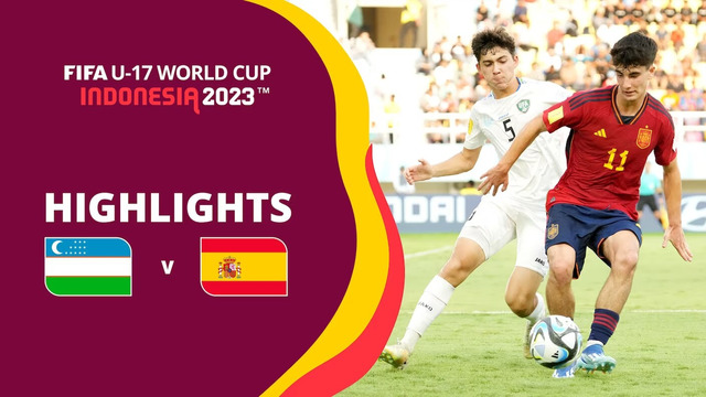 Узбекистан – Испания | Чемпионат мира до 17 лет | 3-й тур | Обзор матча