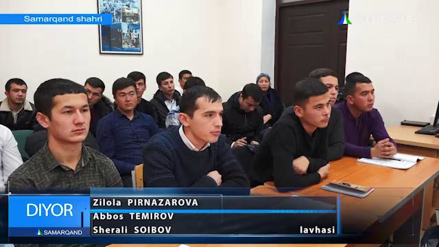 Samarqand viloyatida AKT sohasida faoliyat olib borayotgan yoshlar bilan uchrashuv