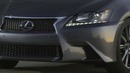 Все четыре колеса – Видеоролик Lexus GS 350 F-Sport с полноуправлямым шасси