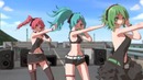 MMD – Echo (Gumi, Miku, Teto)