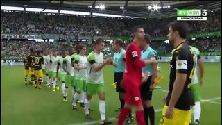 Вольфсбург – Боруссия Д | Чемпионат Германии 2017/18 | 1-й тур | Обзор матча