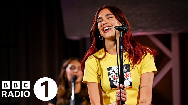 Dua Lipa – Illusion in the Radio 1 Live Lounge