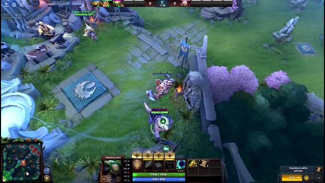 Dota 2 NEW Fountain HOOK! 7.05