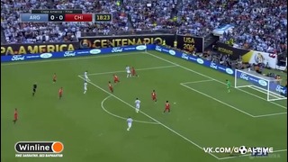Аргентина – Чили. Финал Кубка Америки 2016
