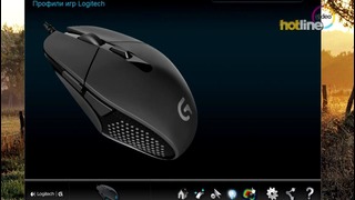 Обзор игровой мыши Logitech G302 Daedalus Prime