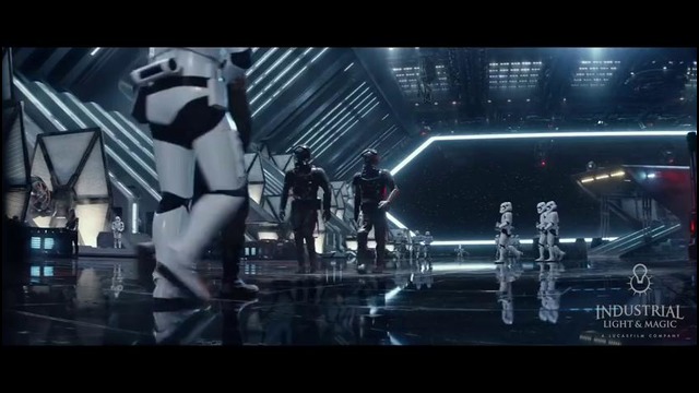 Вся мощь спецэффектов фильма Star Wars в одном ролике