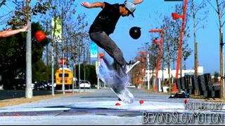 Epic Chromatic Skateboarding in Slow Motion