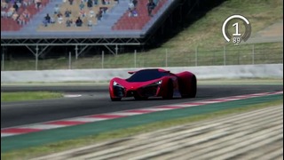 Ferrari F80 Concept at Circuit de Barcelona-Catalunya
